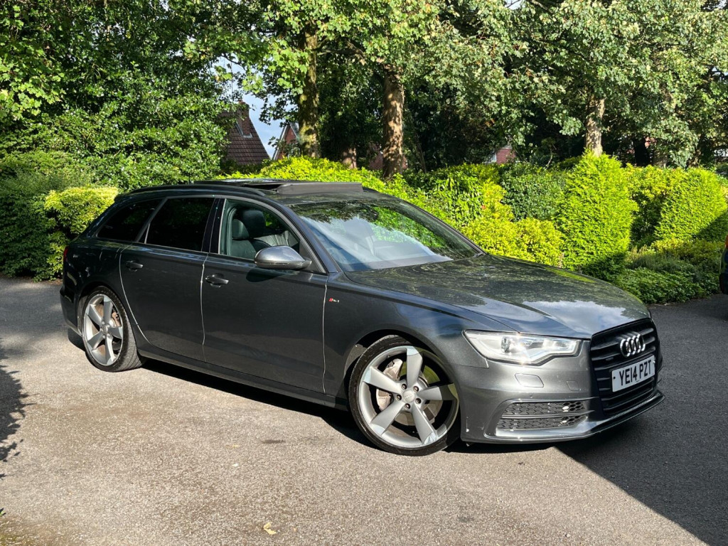 View AUDI A6 3.0 BiTDI V6 Black Edition