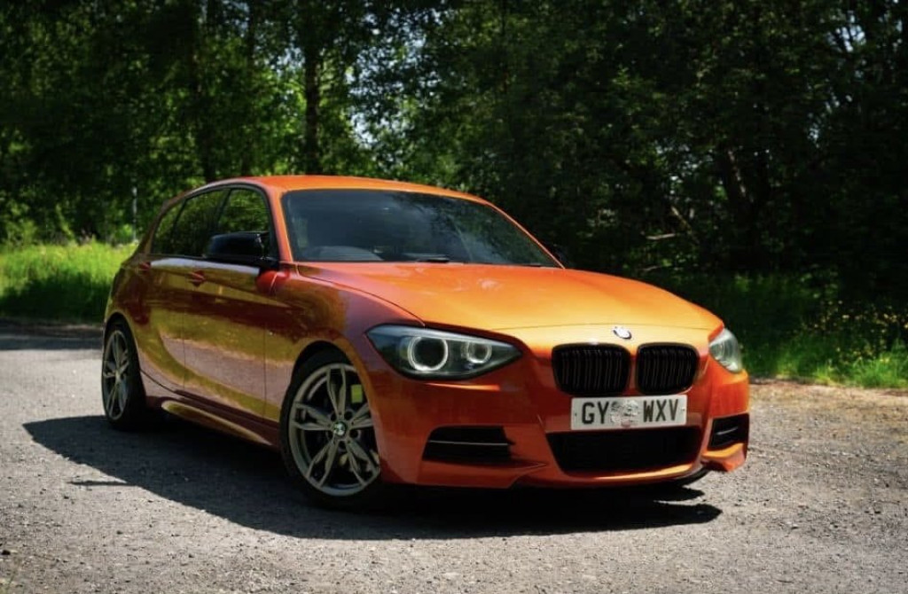 View BMW 1 SERIES 3.0 M135i 5 door