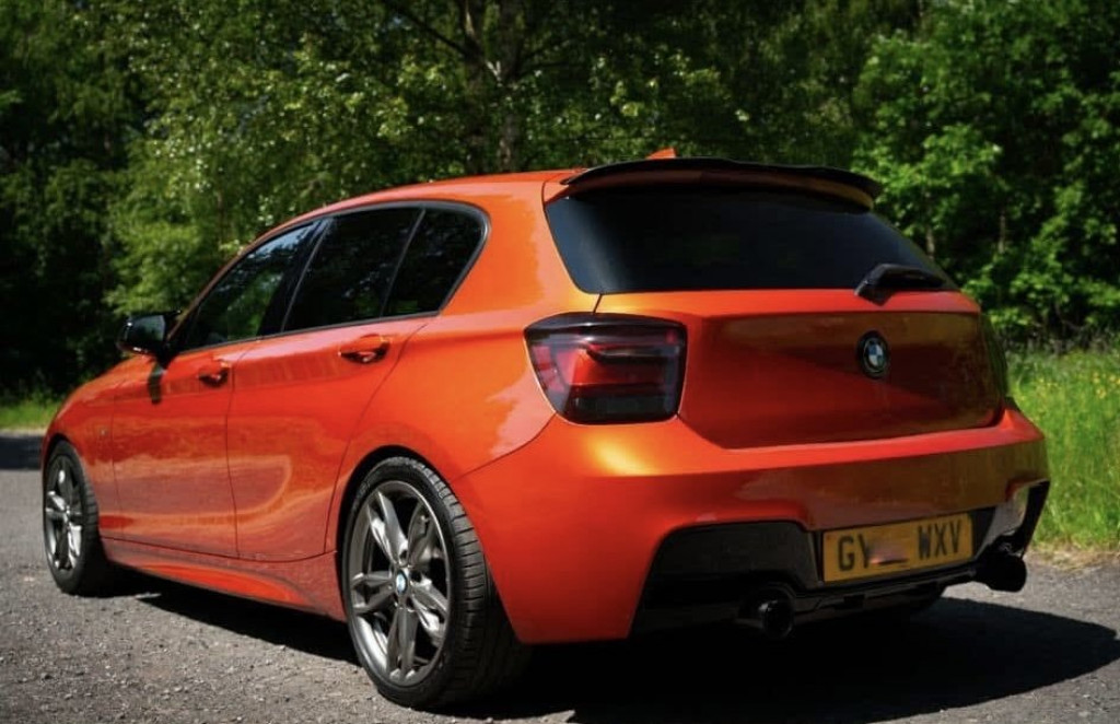 View BMW 1 SERIES 3.0 M135i 5 door