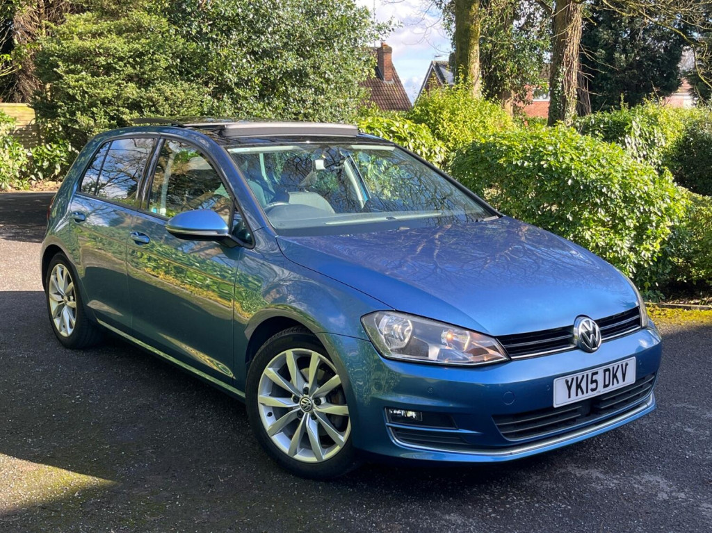 View VOLKSWAGEN GOLF SV 1.4 TSI BlueMotion GT
