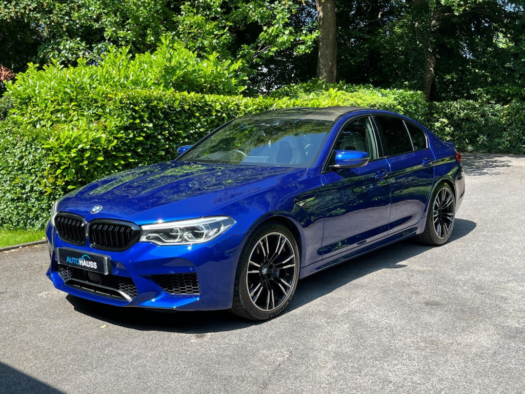 View BMW M5 4.4 M5 Saloon