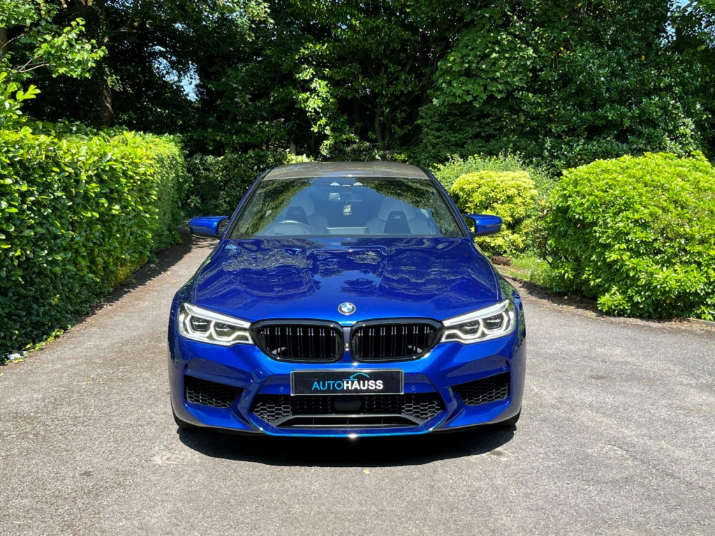 View BMW M5 4.4 M5 Saloon