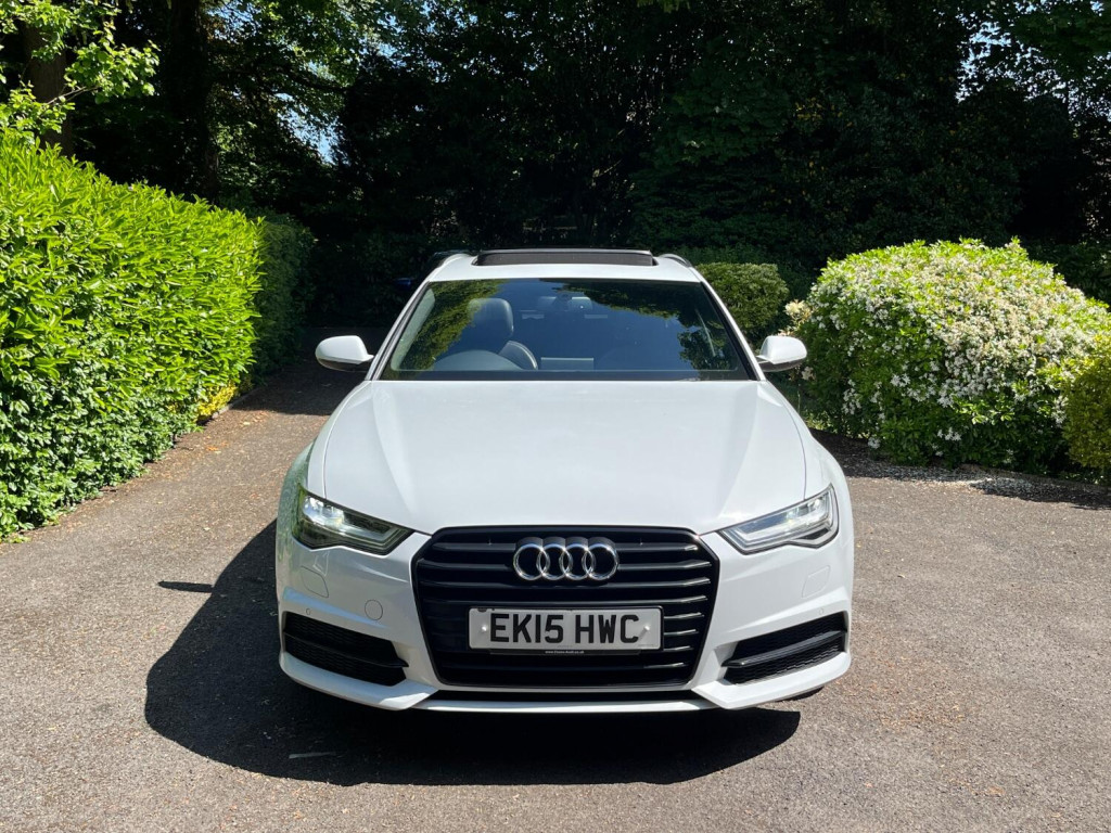 View AUDI A6 AVANT 2.0 TDI ultra Black Edition