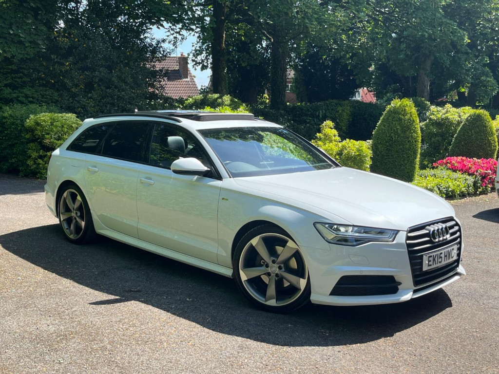 View AUDI A6 AVANT 2.0 TDI ultra Black Edition