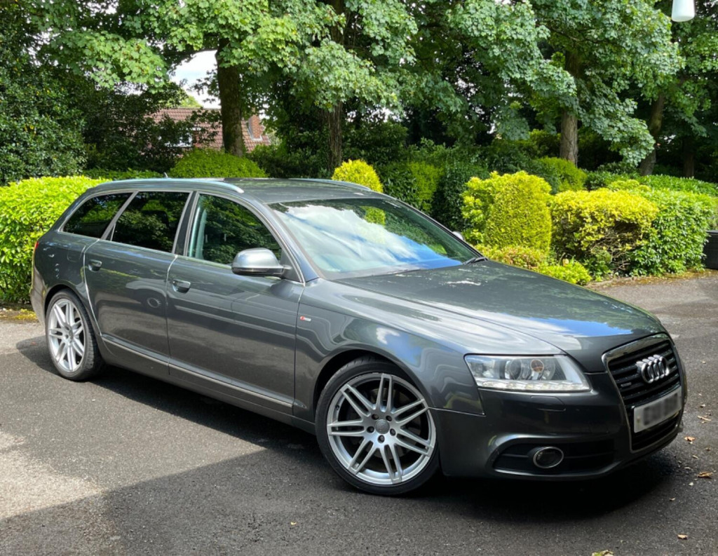 View AUDI A6 AVANT 3.0 TDI V6 Le Mans