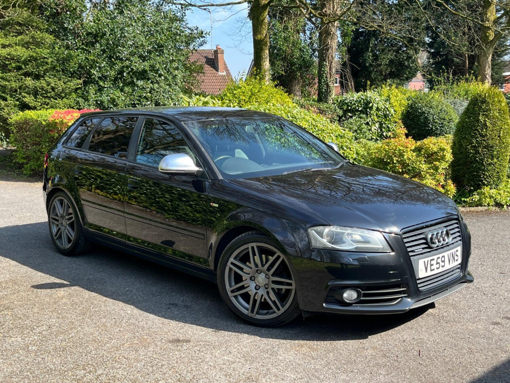 View AUDI A3 2.0 TDI Black Edition