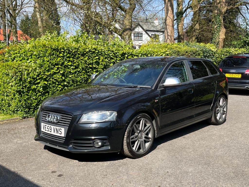 View AUDI A3 2.0 TDI Black Edition