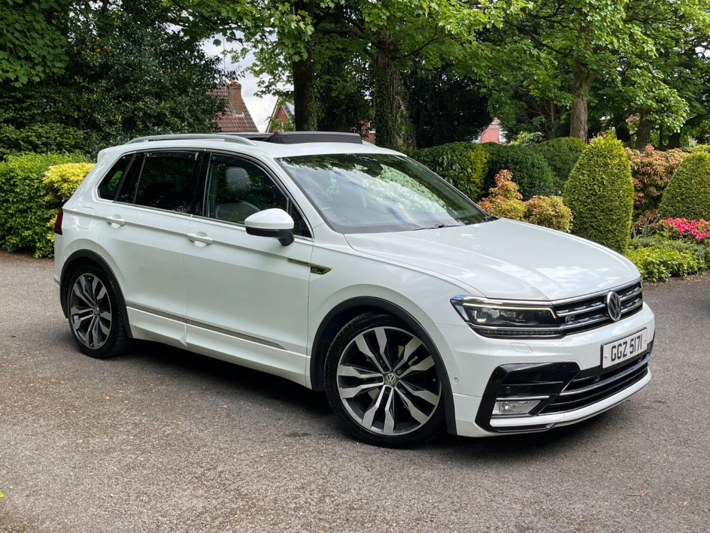 View VOLKSWAGEN TIGUAN 2.0 BiTDI BlueMotion Tech R-Line