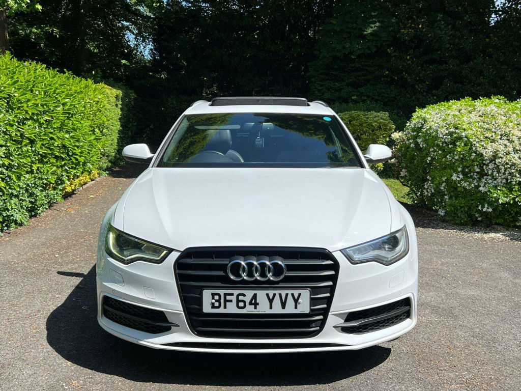 View AUDI A6 AVANT 2.0 TDI ultra Black Edition