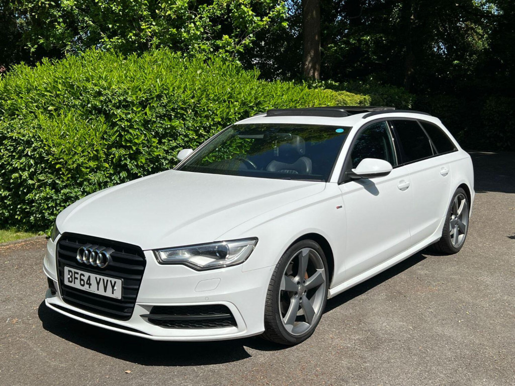 View AUDI A6 AVANT 2.0 TDI ultra Black Edition
