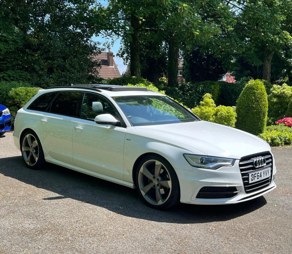 View AUDI A6 AVANT 2.0 TDI ultra Black Edition