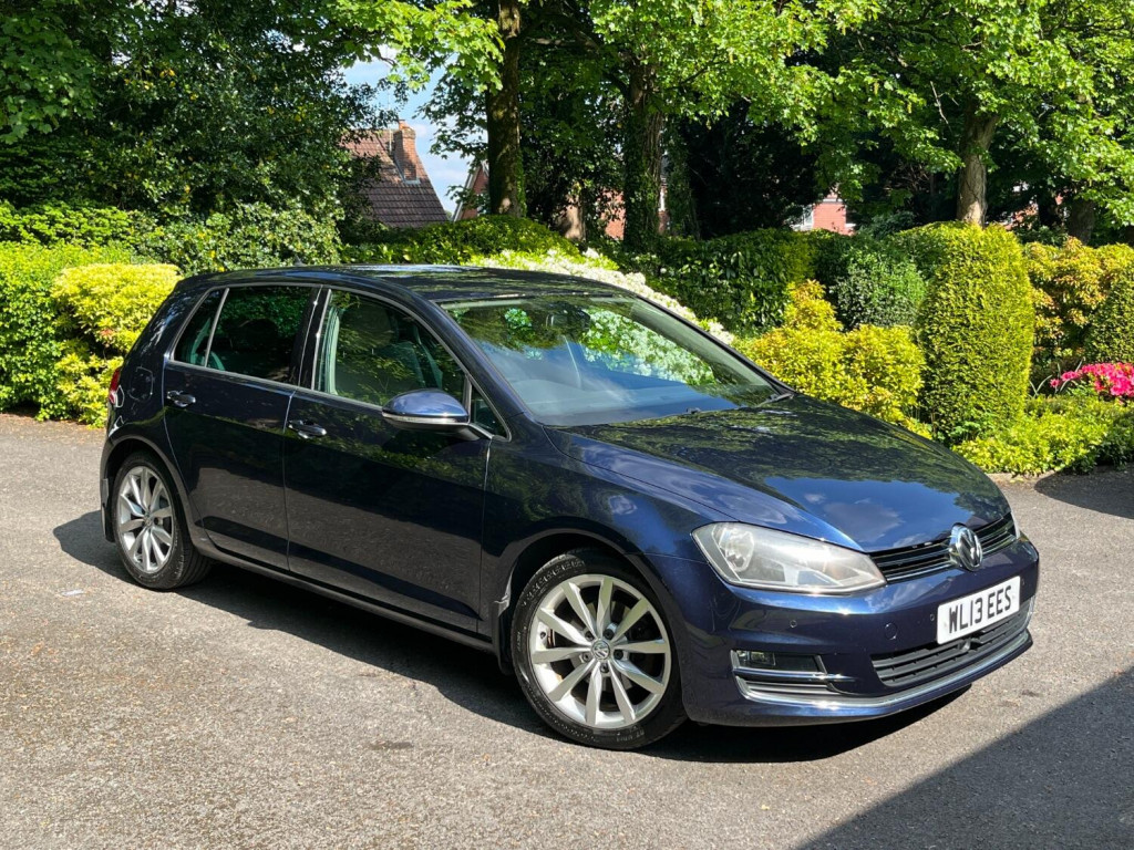 View VOLKSWAGEN GOLF 1.4 TSI BlueMotion Tech ACT GT