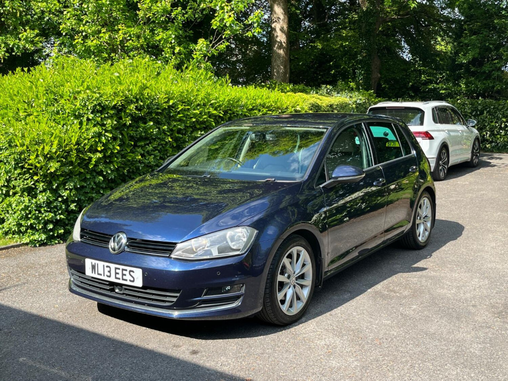 View VOLKSWAGEN GOLF 1.4 TSI BlueMotion Tech ACT GT