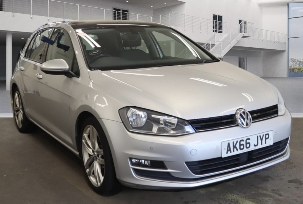 View VOLKSWAGEN GOLF 1.4 TSI BlueMotion Tech ACT GT Edition