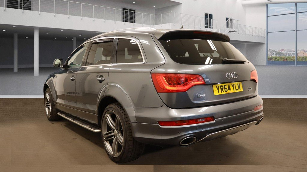 View AUDI Q7 3.0 TDI V6 S line Sport Edition