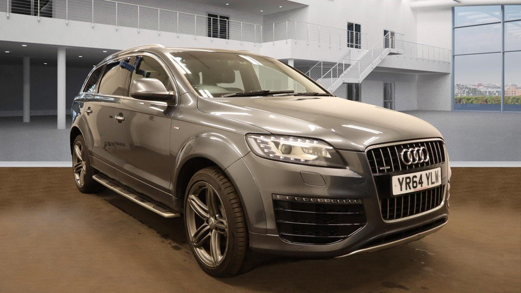 View AUDI Q7 3.0 TDI V6 S line Sport Edition