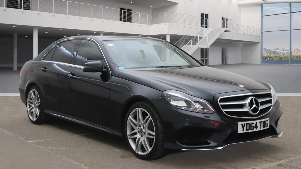 View MERCEDES-BENZ E CLASS 2.1 E250 CDI AMG Sport