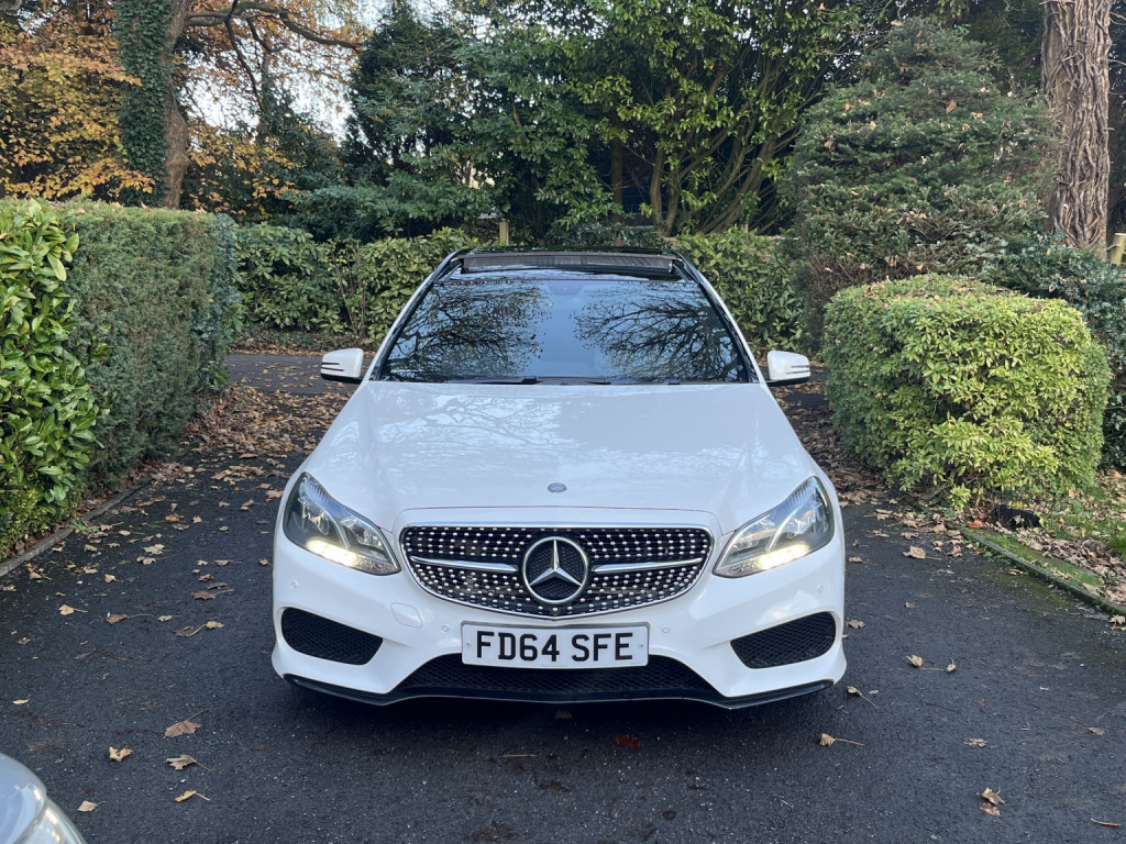 View MERCEDES-BENZ E CLASS 3.0 E350 V6 BlueTEC AMG Line