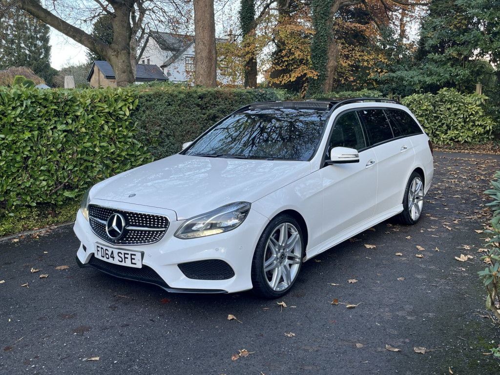 View MERCEDES-BENZ E CLASS 3.0 E350 V6 BlueTEC AMG Line