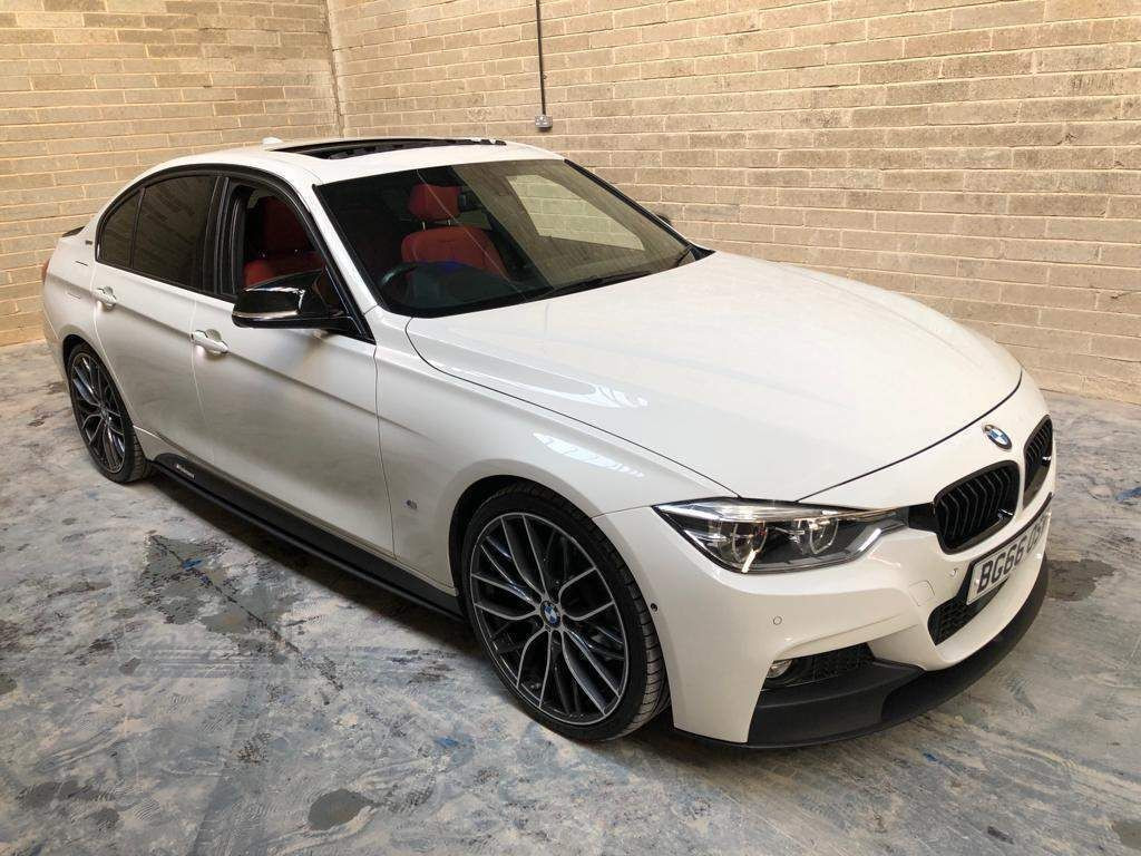 View BMW 3 SERIES 2.0 330e 7.6kWh M Sport Auto Euro 6 ss 4dr