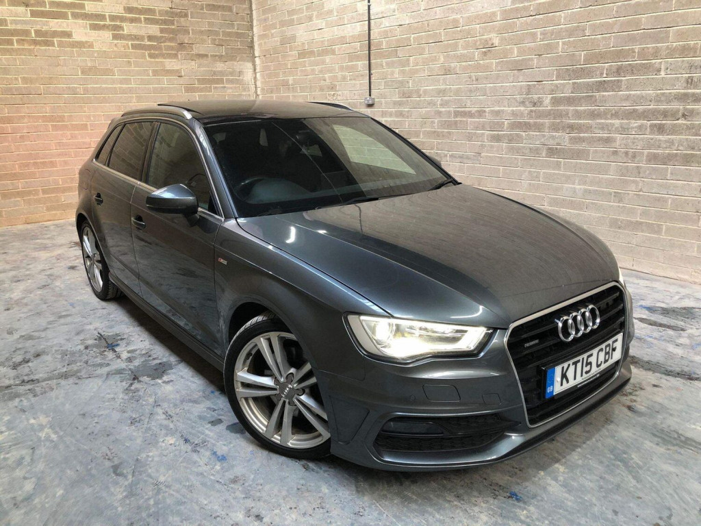 View AUDI A3 2.0 TDI S line Sportback S Tronic quattro Euro 6 ss 5dr