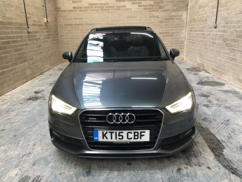 View AUDI A3 2.0 TDI S line Sportback S Tronic quattro Euro 6 ss 5dr