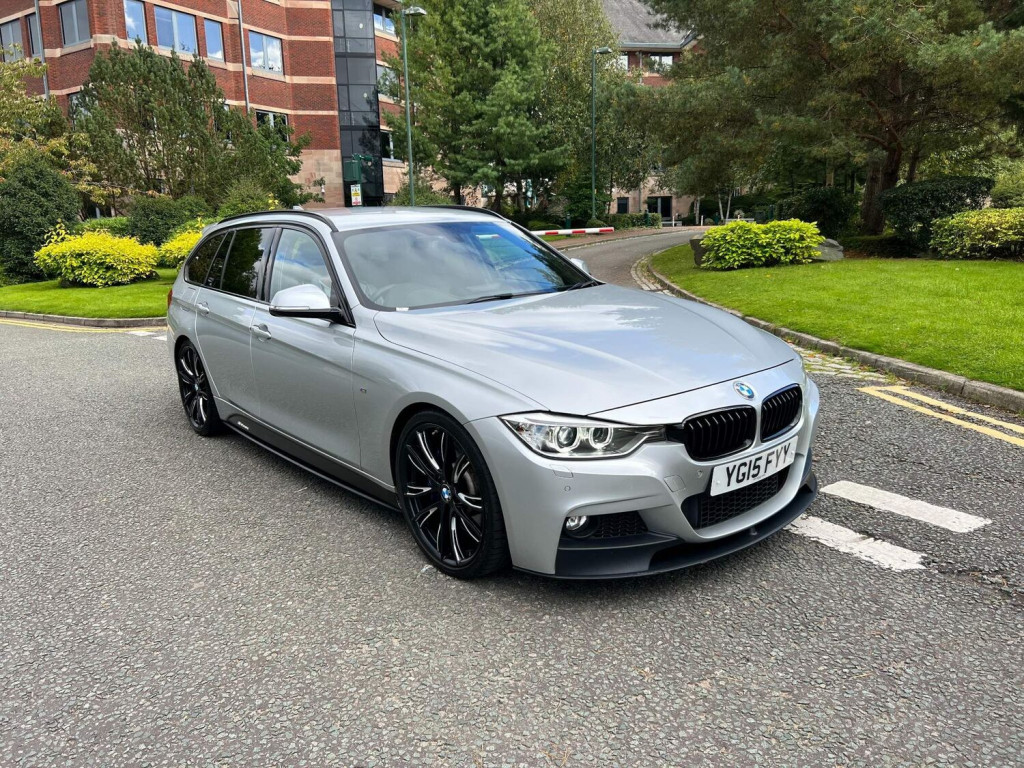 View BMW 3 SERIES 3.0 330d M Sport Touring Auto Euro 5 (s/s) 5dr