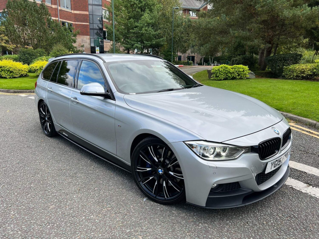 View BMW 3 SERIES 3.0 330d M Sport Touring Auto Euro 5 (s/s) 5dr