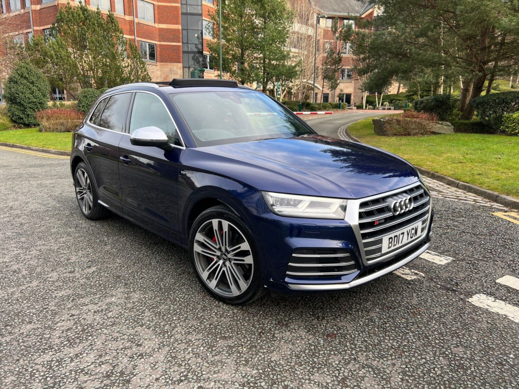 View AUDI SQ5 3.0 TFSI V6 Tiptronic quattro Euro 6 (s/s) 5dr