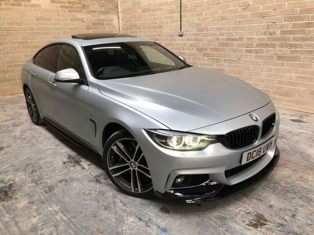 View BMW 4 SERIES GRAN COUPE 3.0 435d M Sport Auto xDrive Euro 6 ss 5dr
