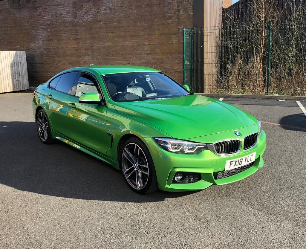 View BMW 4 SERIES GRAN COUPE 3.0 440i M Sport Auto Euro 6 (s/s) 5dr