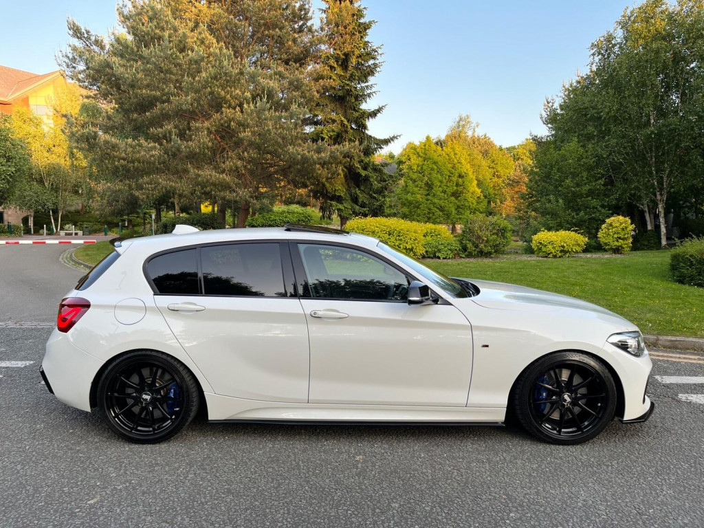 View BMW 1 SERIES 3.0 M140i Shadow Edition Auto Euro 6 (s/s) 5dr