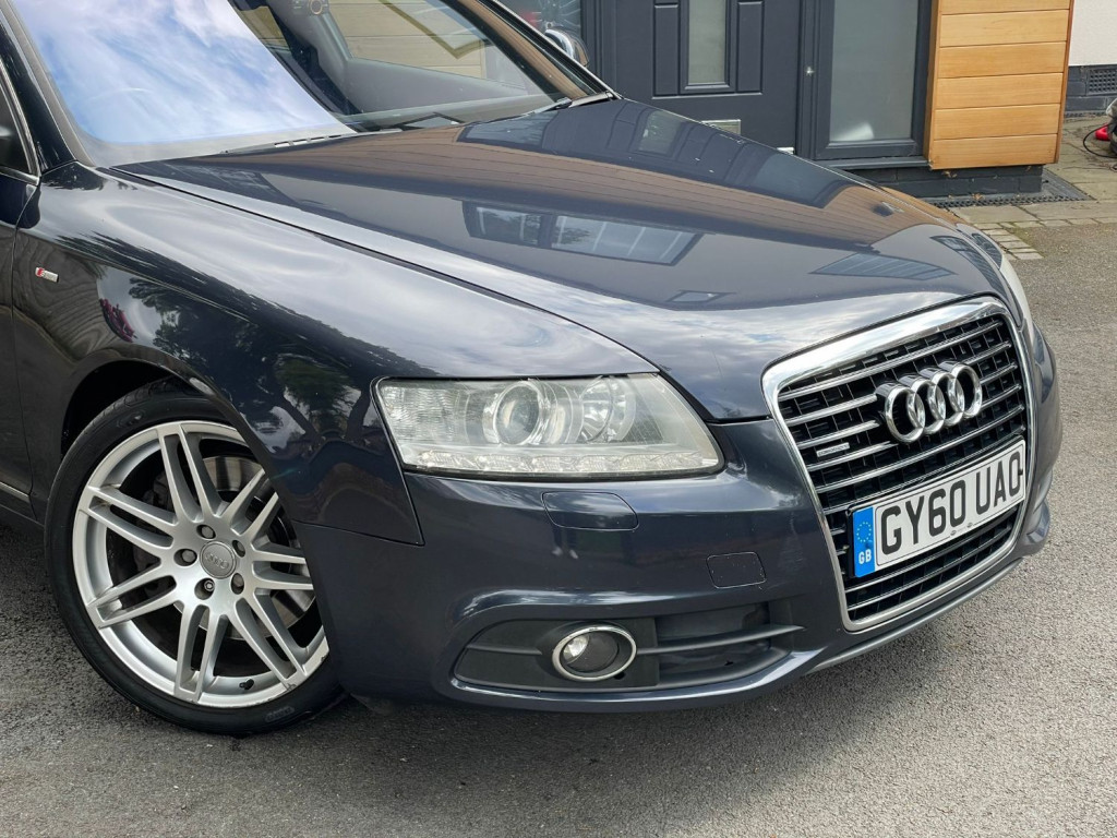 View AUDI A6 3.0 TDI V6 S line Special Edition Tiptronic quattro Euro 5 5dr