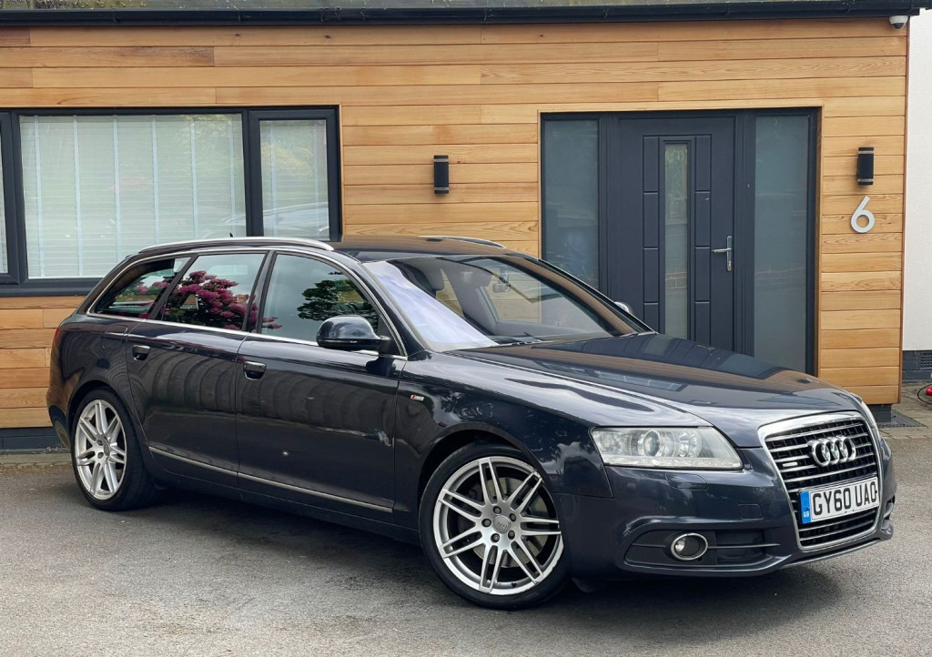 View AUDI A6 3.0 TDI V6 S line Special Edition Tiptronic quattro Euro 5 5dr