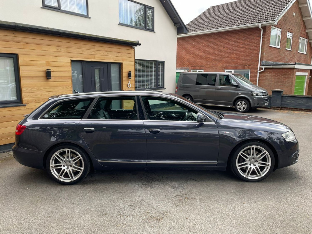 View AUDI A6 3.0 TDI V6 S line Special Edition Tiptronic quattro Euro 5 5dr