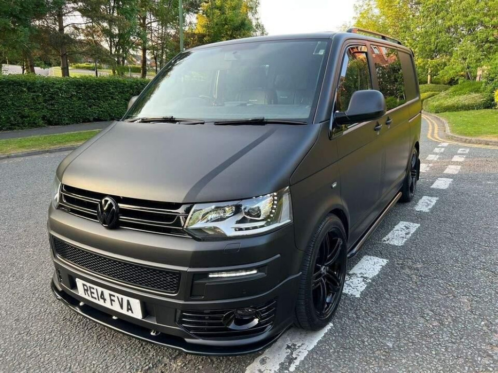 View VOLKSWAGEN TRANSPORTER 2.0 BiTDI BlueMotion Tech T30 Highline Kombi DSG L1 H1 4dr