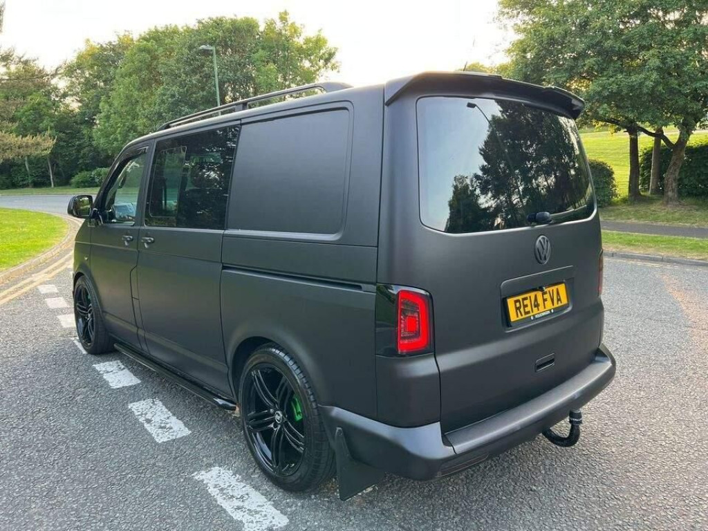 VOLKSWAGEN TRANSPORTER