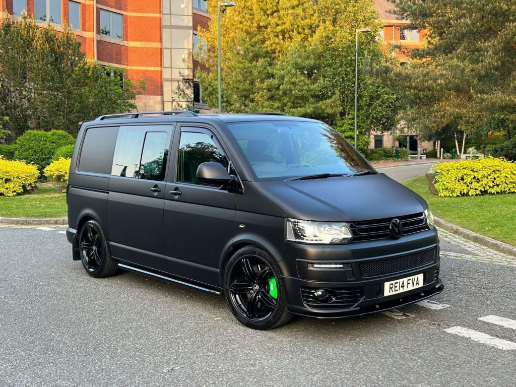 View VOLKSWAGEN TRANSPORTER 2.0 BiTDI BlueMotion Tech T30 Highline Kombi DSG L1 H1 4dr