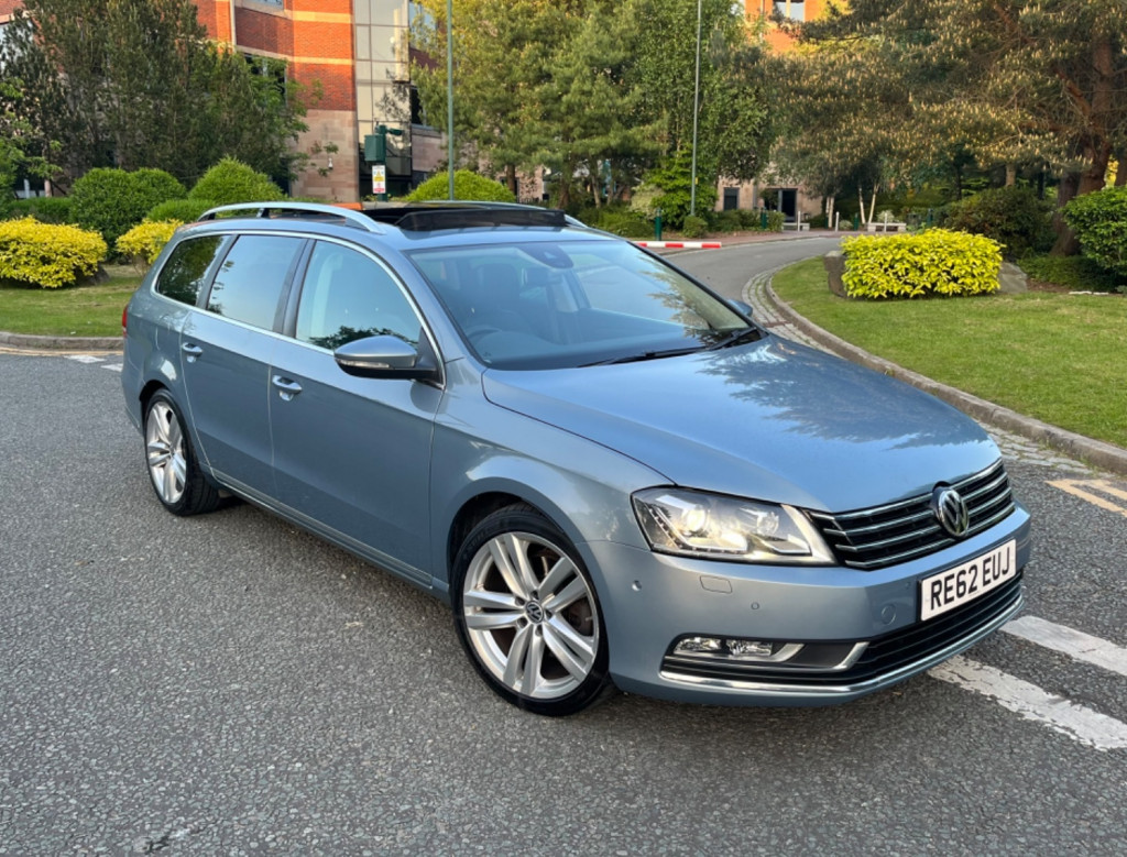 View VOLKSWAGEN PASSAT SPORT TDI BLUEMOTION TECHNOLOGY DSG