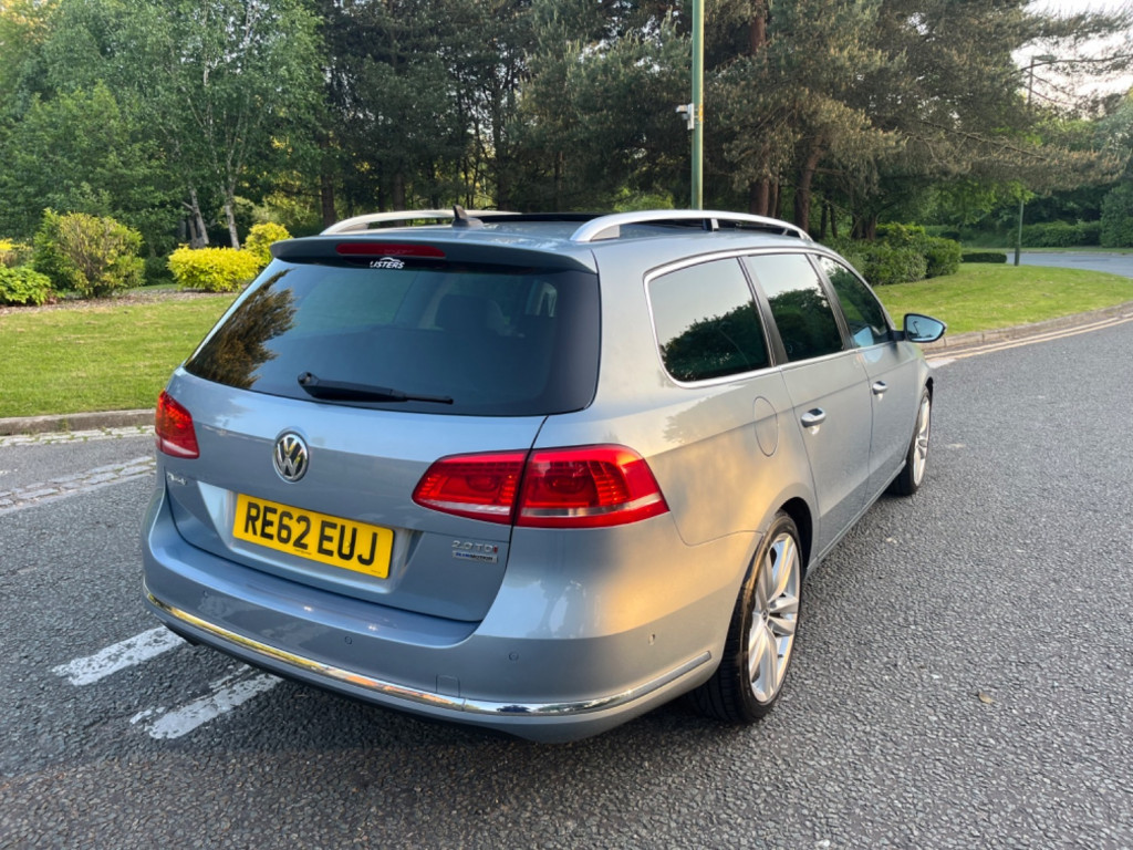 View VOLKSWAGEN PASSAT SPORT TDI BLUEMOTION TECHNOLOGY DSG