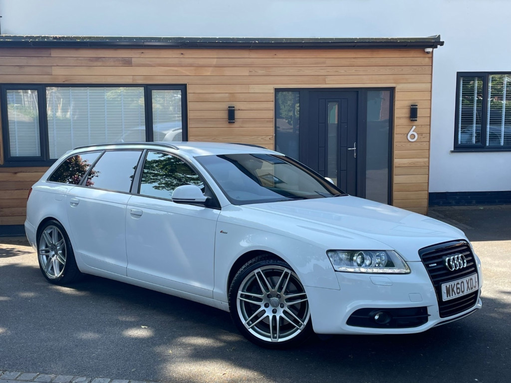 View AUDI A6 AVANT TDI QUATTRO S LINE SPECIAL EDITION