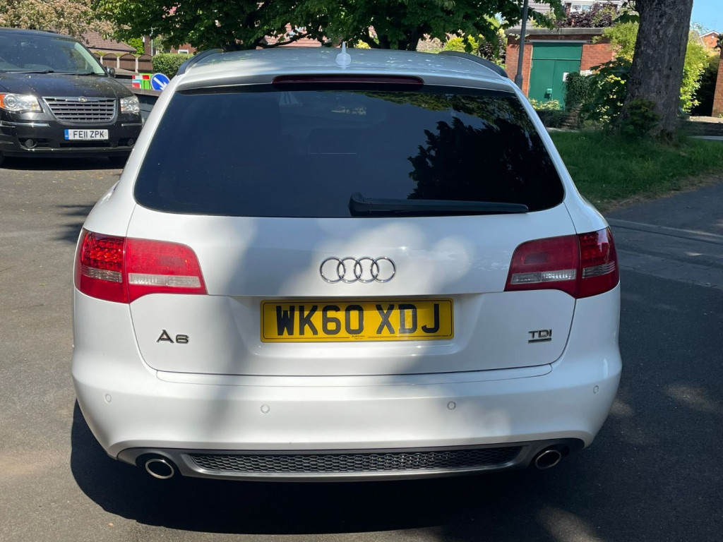 View AUDI A6 AVANT TDI QUATTRO S LINE SPECIAL EDITION