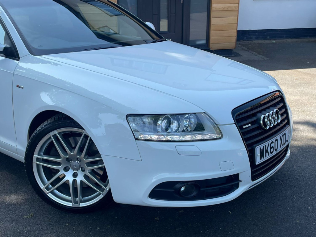 View AUDI A6 AVANT TDI QUATTRO S LINE SPECIAL EDITION