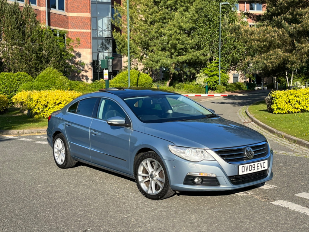 View VOLKSWAGEN PASSAT SPORT V6 CC 4MOTION DSG