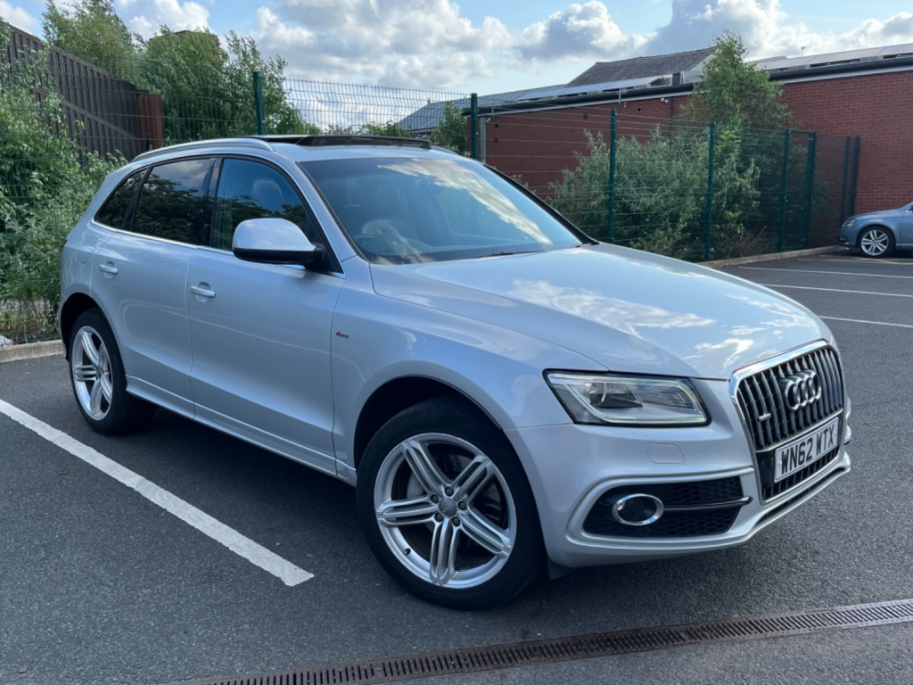View AUDI Q5 3.0 TDI V6 S line Plus S Tronic quattro Euro 5 (s/s) 5dr