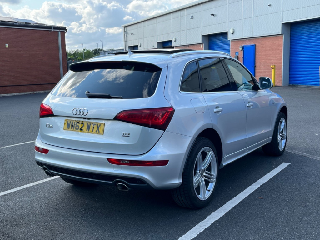 View AUDI Q5 3.0 TDI V6 S line Plus S Tronic quattro Euro 5 (s/s) 5dr