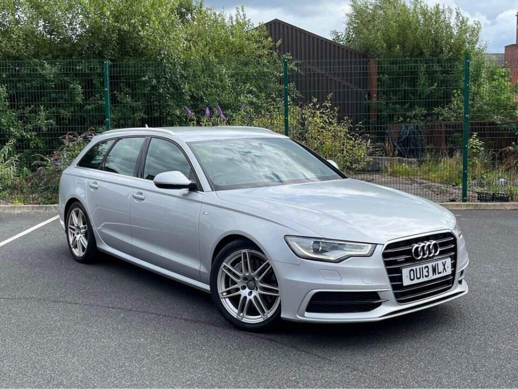 View AUDI A6 3.0 TFSI V6 S line S Tronic quattro Euro 5 (s/s) 5dr