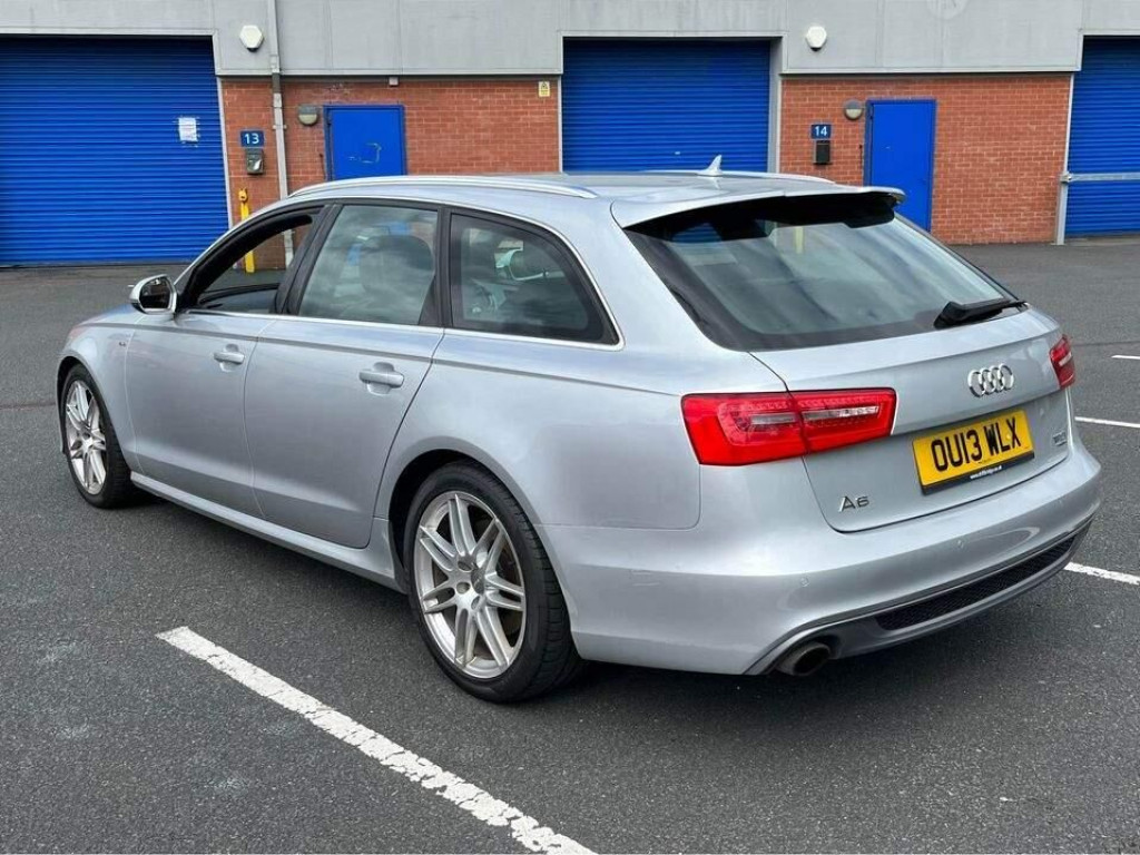 View AUDI A6 3.0 TFSI V6 S line S Tronic quattro Euro 5 (s/s) 5dr