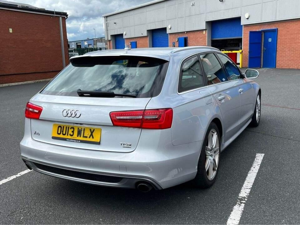 View AUDI A6 3.0 TFSI V6 S line S Tronic quattro Euro 5 (s/s) 5dr