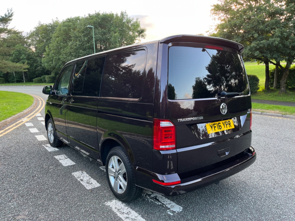 VOLKSWAGEN TRANSPORTER